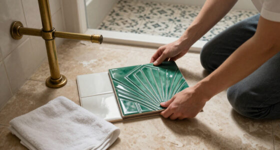 Goodbye White Bathroom Tile: The Art Deco Style People Are Loving