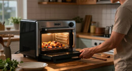 I Cooked All My Weeknight Dinners In Ninja's New Microwave-air Fryer Hybrid To See If It’s Worth The Worktop Space – I Was Impressed By These Features