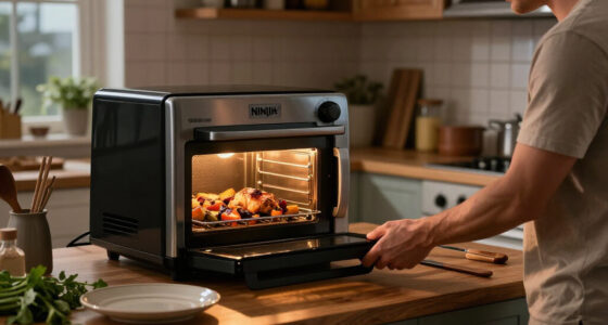I Cooked All My Weeknight Dinners In Ninja's New Microwave-air Fryer Hybrid To See If It’s Worth The Worktop Space – I Was Impressed By These Features