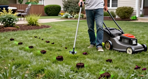 Is It Okay To Mow Right After Using Lawn Aerators?