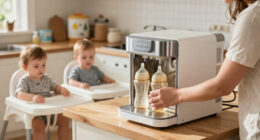 Momcozy D8 Review: I Handed My Twins’ Bottles To A Machine, And The Daily Routine Got Easier