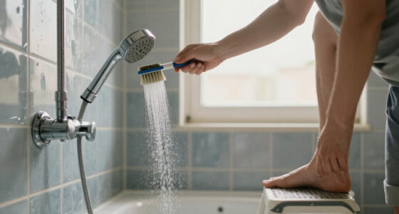 Not Vinegar, Not Baking Soda: How To Keep Showerheads Clear And Water Pressure Up