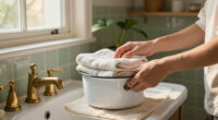 Skip Traditional Bathroom Bins: A Cuter Way To Add Storage And Vintage Charm