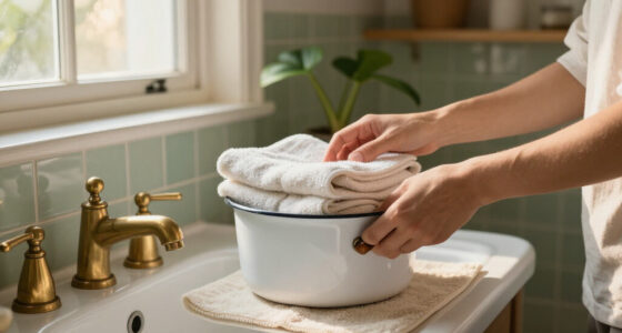 Skip Traditional Bathroom Bins: A Cuter Way To Add Storage And Vintage Charm