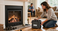 Snow Peak Recalls Propane Fireplace Inserts And Lava Rocks Due To Risk Of Serious Injury Or Death From Burn And Fire Hazards