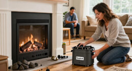 Snow Peak Recalls Propane Fireplace Inserts And Lava Rocks Due To Risk Of Serious Injury Or Death From Burn And Fire Hazards
