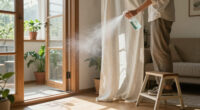 Spraying Diluted Rubbing Alcohol On Curtains: Why It Is Recommended And What It Is For