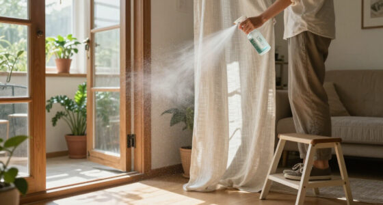 Spraying Diluted Rubbing Alcohol On Curtains: Why It Is Recommended And What It Is For
