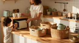 The “3 Homes Rule” Is The Simple Organizing Trick That Makes Decluttering Feel So Much Easier