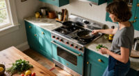 The Kitchen Color Is Shocking, But In The Best Way — How The Owners Of This 1912 Victorian House Proved Their Fearlessness