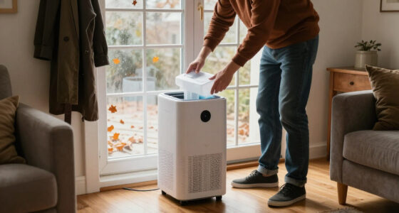 This Clever, Budget-friendly Dehumidifier Tackles 3 Of Autumn's Biggest Household Problems In One