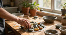 Turn Ordinary River Rocks Into High-End Bowls With An Impressive DIY