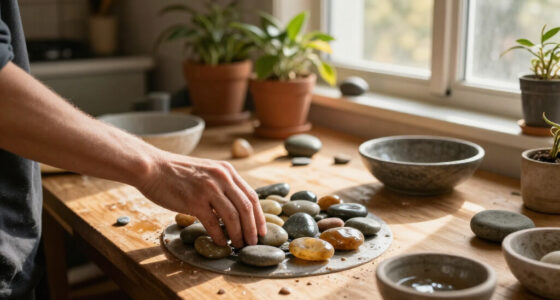 Turn Ordinary River Rocks Into High-End Bowls With An Impressive DIY