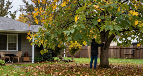 Why Wind Is More Dangerous When The Leaves Are Still On Trees
