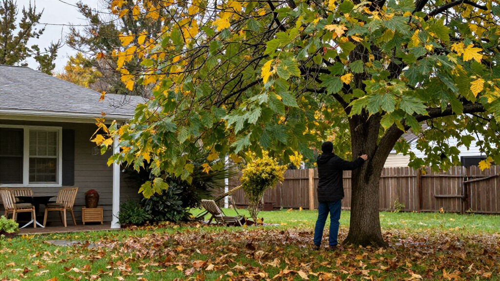 Why Wind Is More Dangerous When The Leaves Are Still On Trees